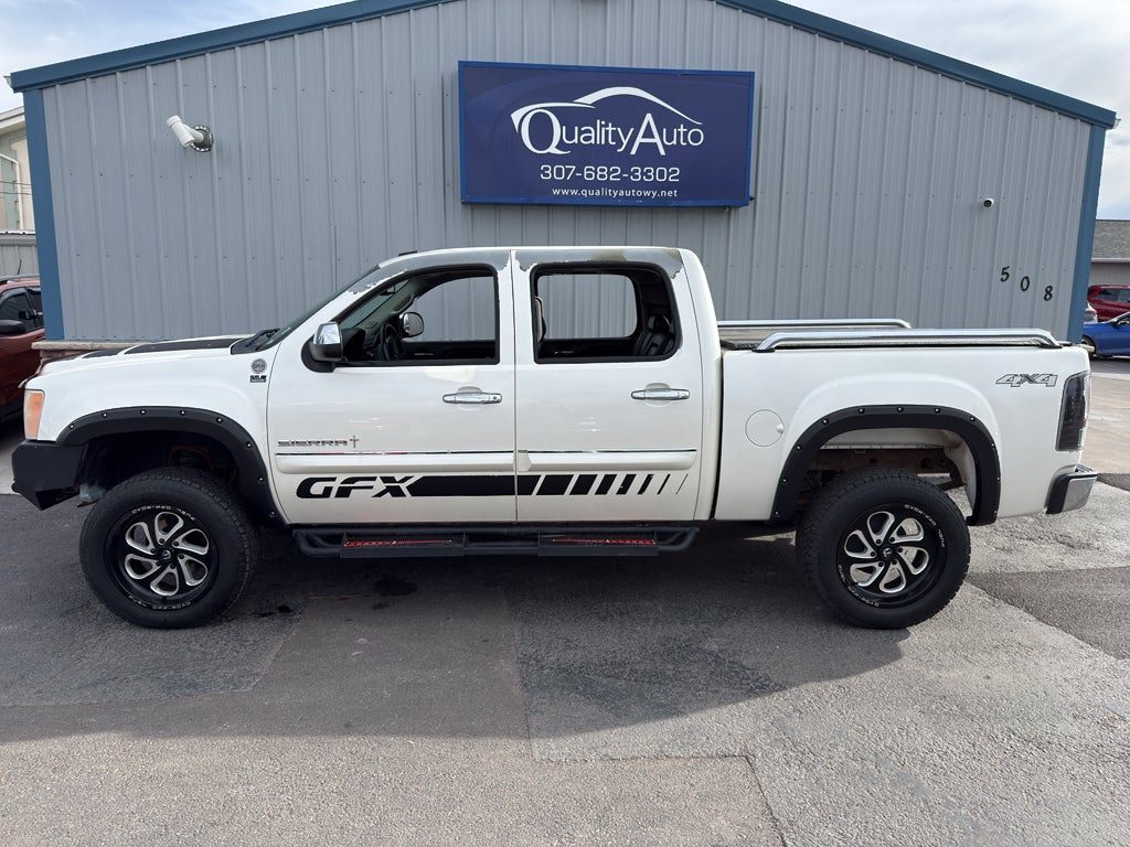 2011 GMC Sierra 1500 SLT
