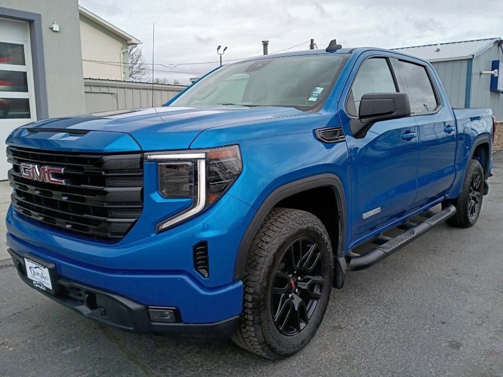 2024 GMC Sierra Elevation