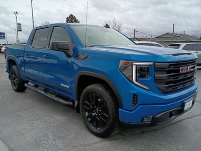 2024 GMC Sierra Elevation