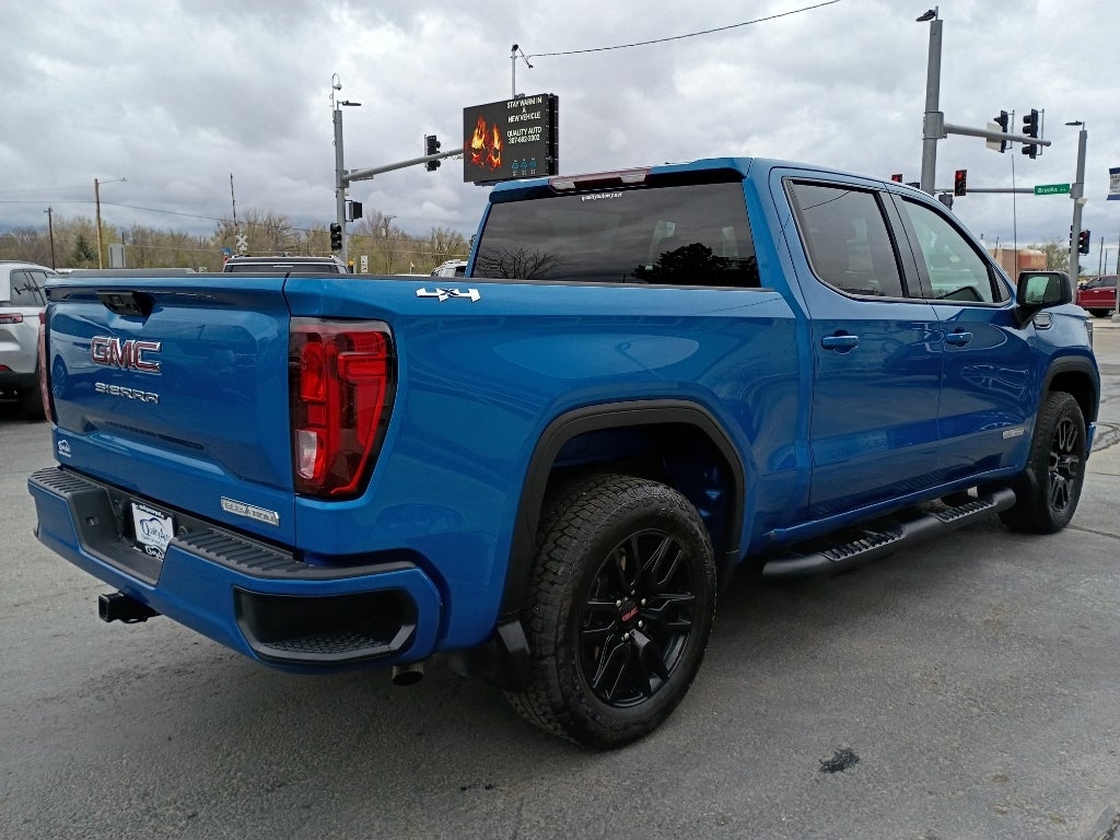 2024 GMC Sierra Elevation