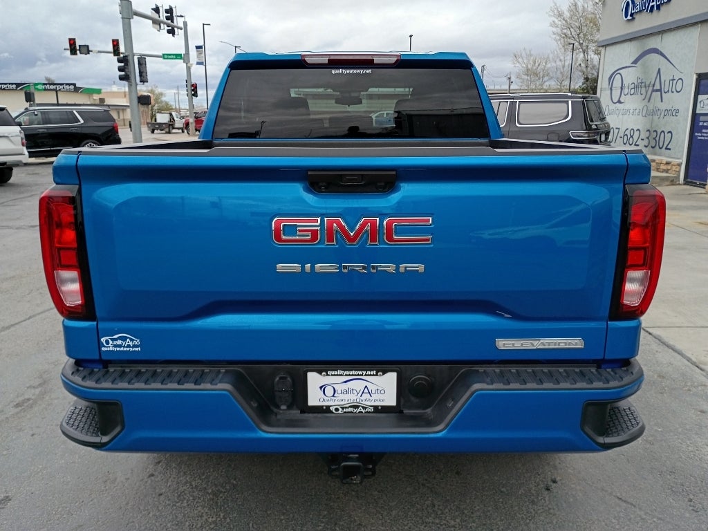 2024 GMC Sierra Elevation