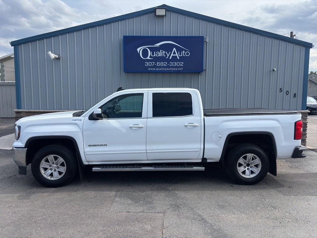 2018 GMC Sierra SLE