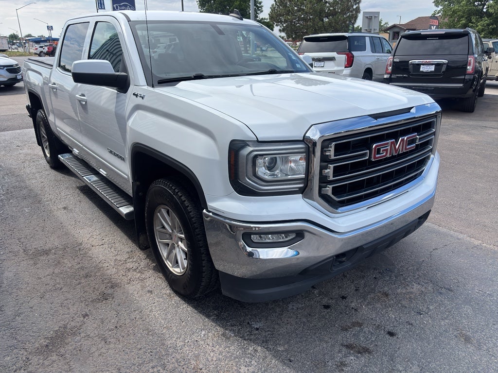 2018 GMC Sierra SLE