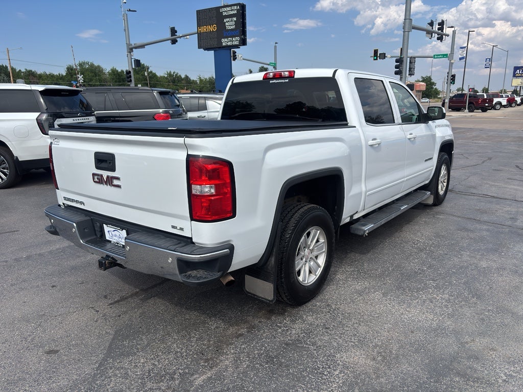2018 GMC Sierra SLE