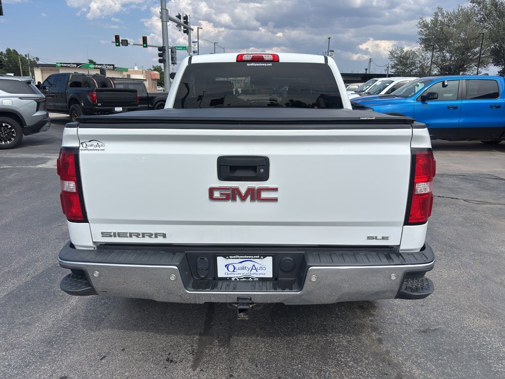 2018 GMC Sierra SLE