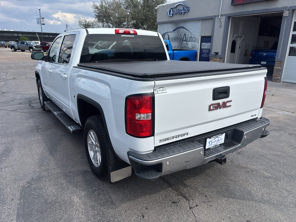 2018 GMC Sierra SLE