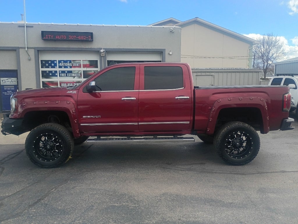 2017 GMC Sierra SLT