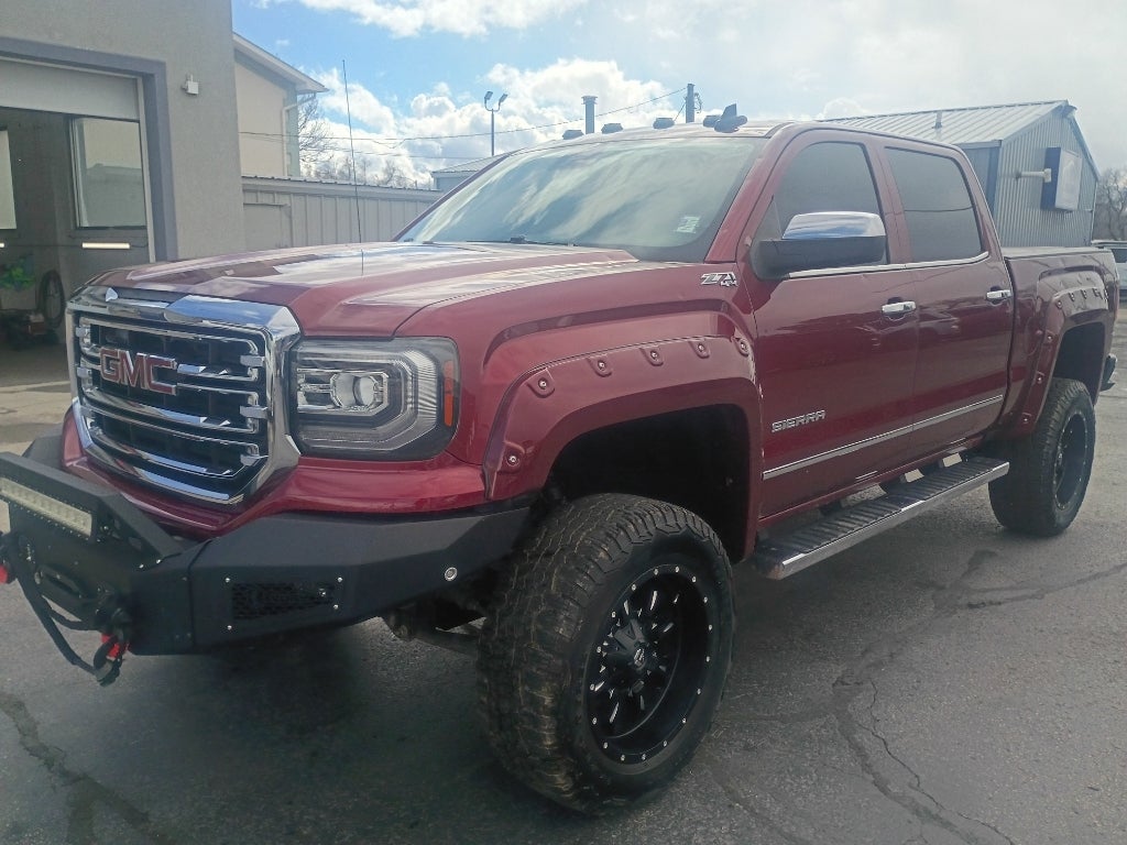 2017 GMC Sierra SLT