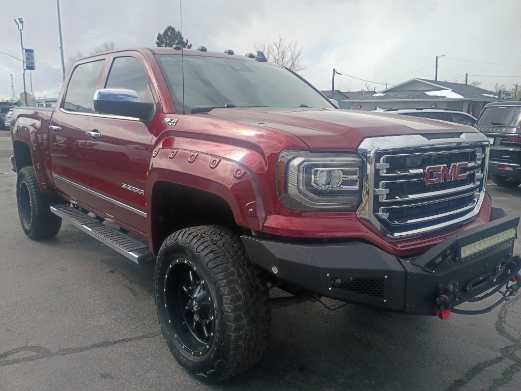 2017 GMC Sierra SLT