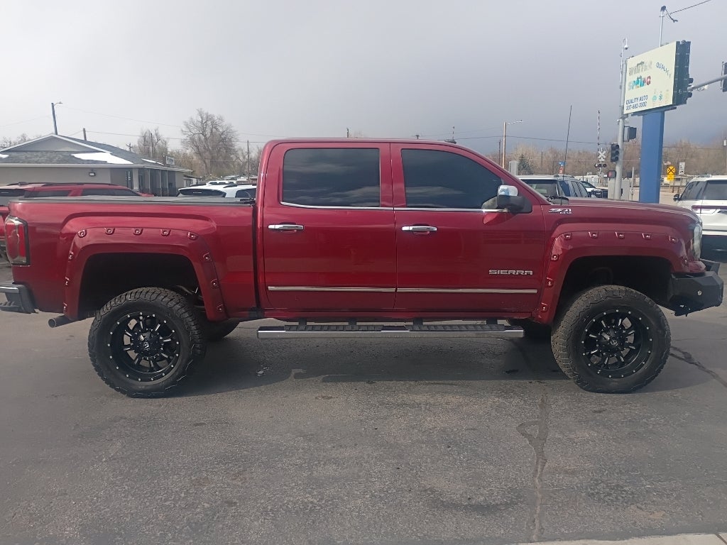 2017 GMC Sierra SLT
