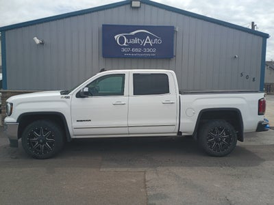 2018 GMC Sierra SLT