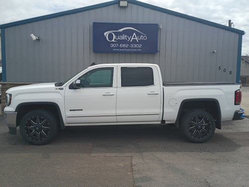 2018 GMC Sierra SLT