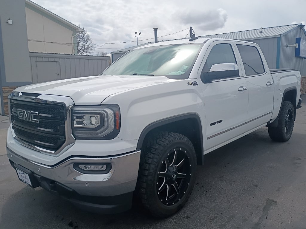 2018 GMC Sierra SLT