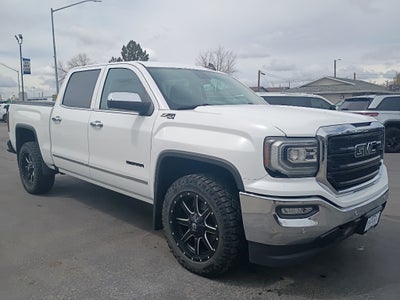 2018 GMC Sierra SLT