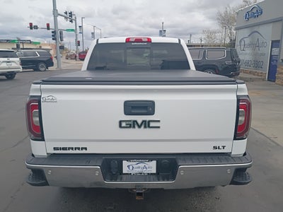 2018 GMC Sierra SLT