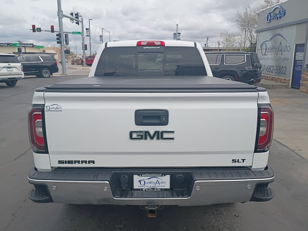 2018 GMC Sierra SLT