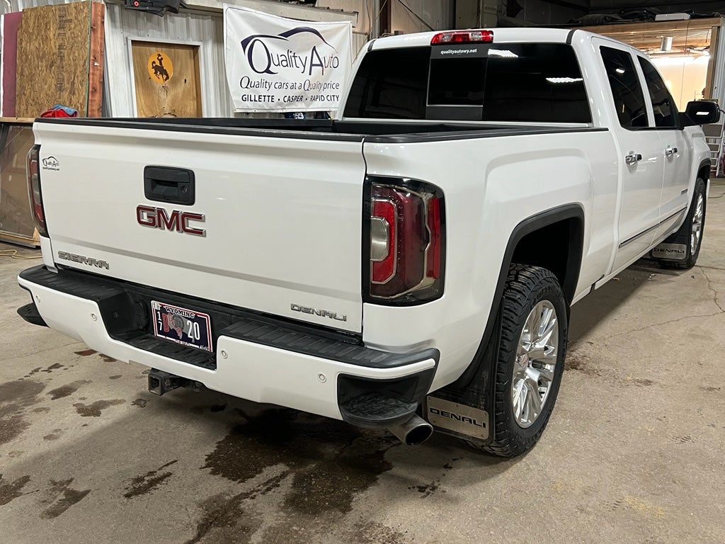 2017 GMC Sierra Denali