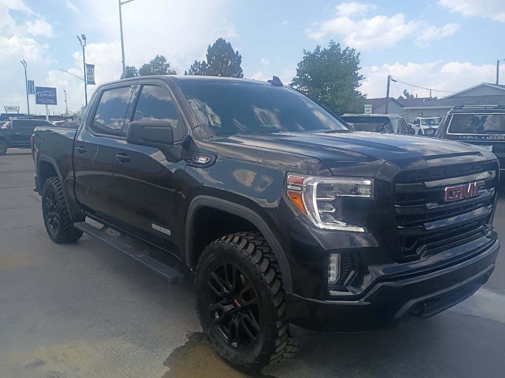 2021 GMC Sierra Elevation