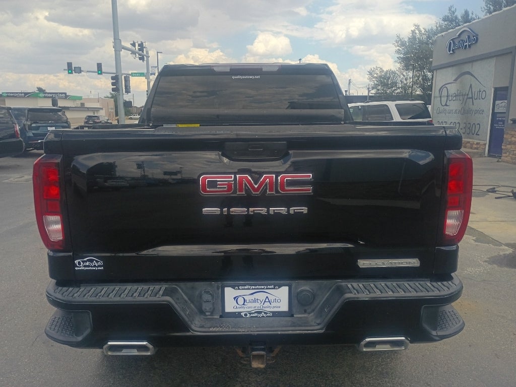 2021 GMC Sierra Elevation