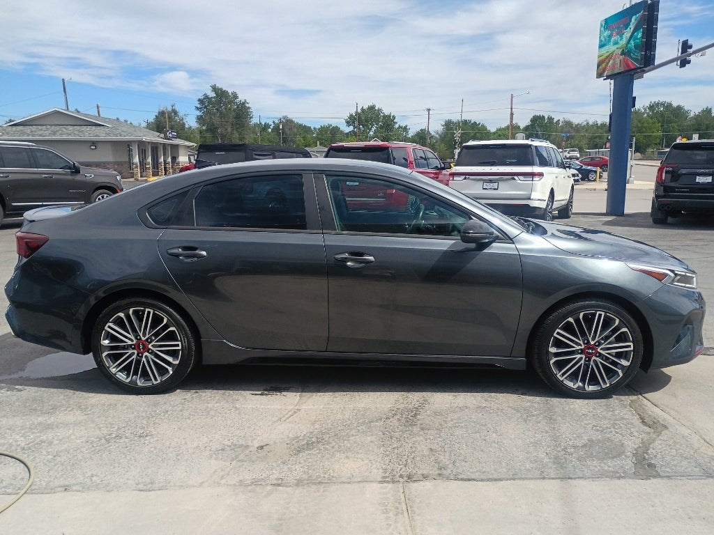 2024 Kia Forte GT