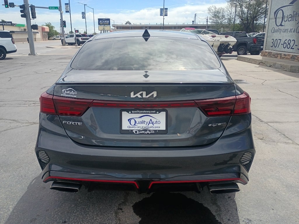 2024 Kia Forte GT