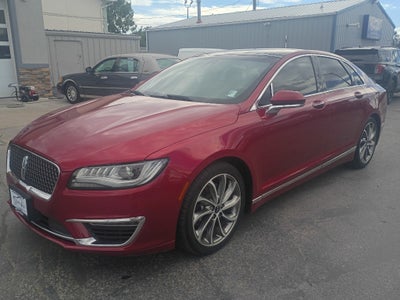 2018 Lincoln MKZ Reserve