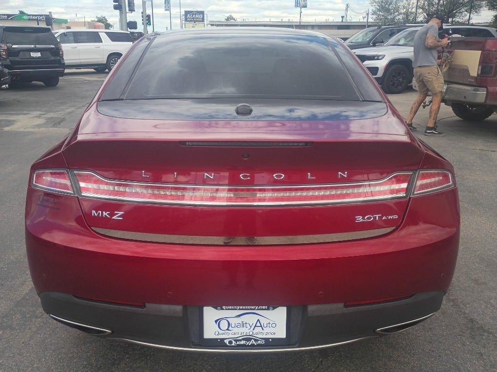 2018 Lincoln MKZ Reserve