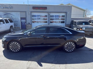 2017 Lincoln MKZ Black Label