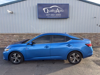 2022 Nissan Sentra SV