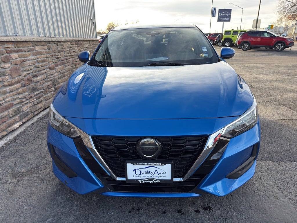 2022 Nissan Sentra SV