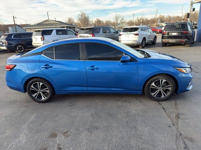 2022 Nissan Sentra SV