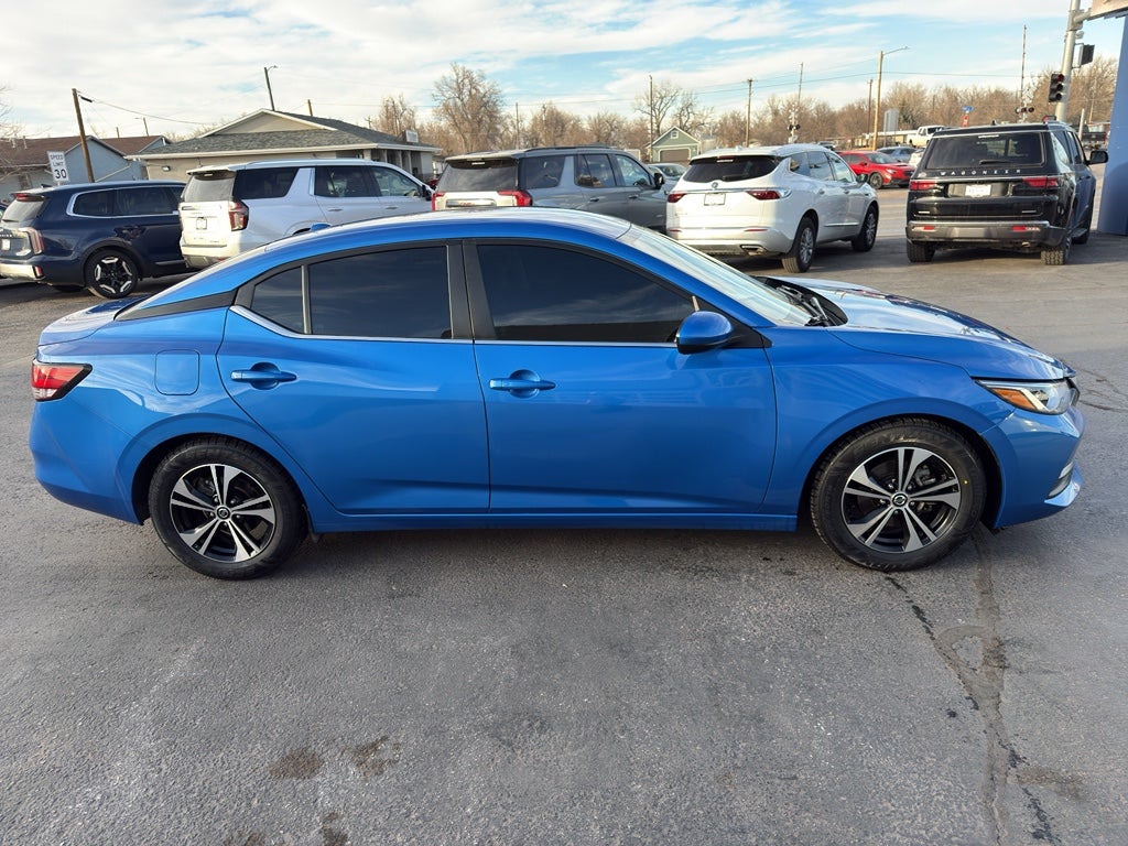 2022 Nissan Sentra SV