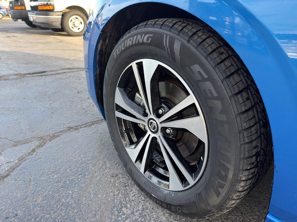 2022 Nissan Sentra SV