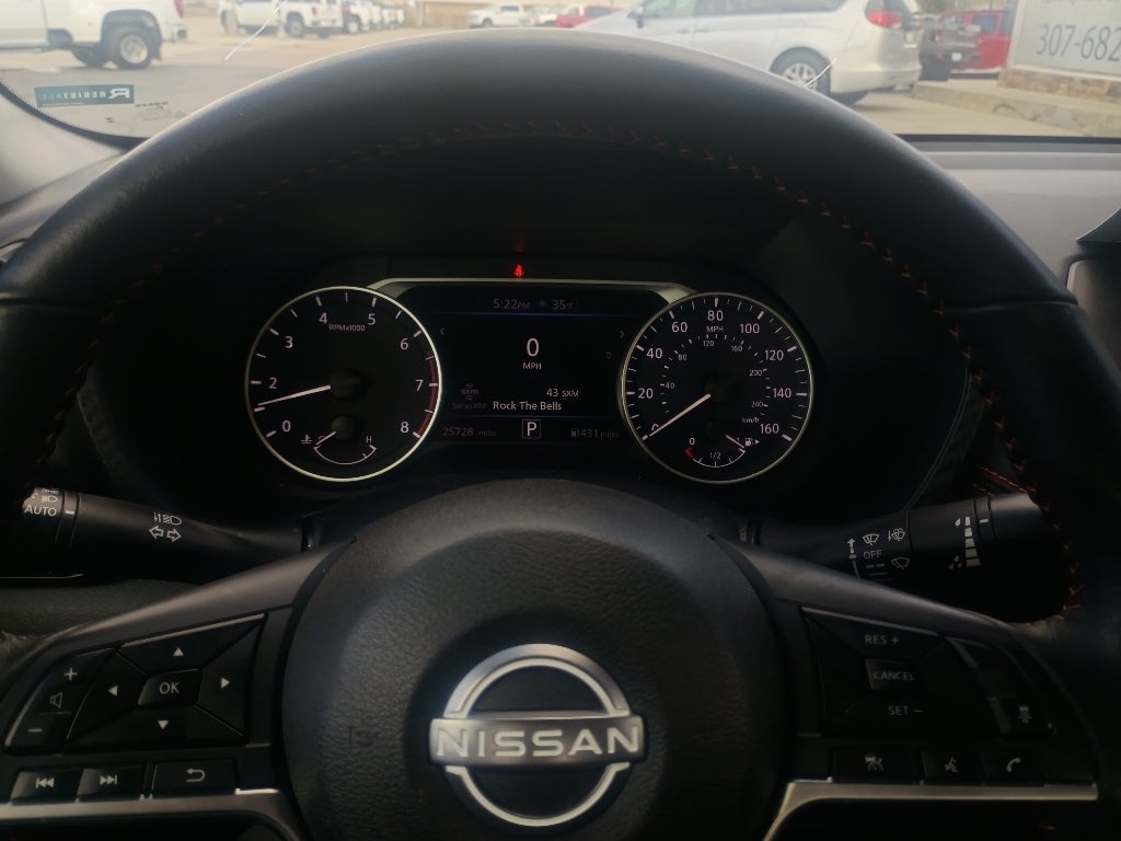 2024 Nissan Sentra SR