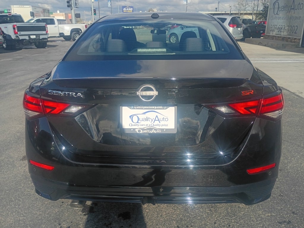 2024 Nissan Sentra SR