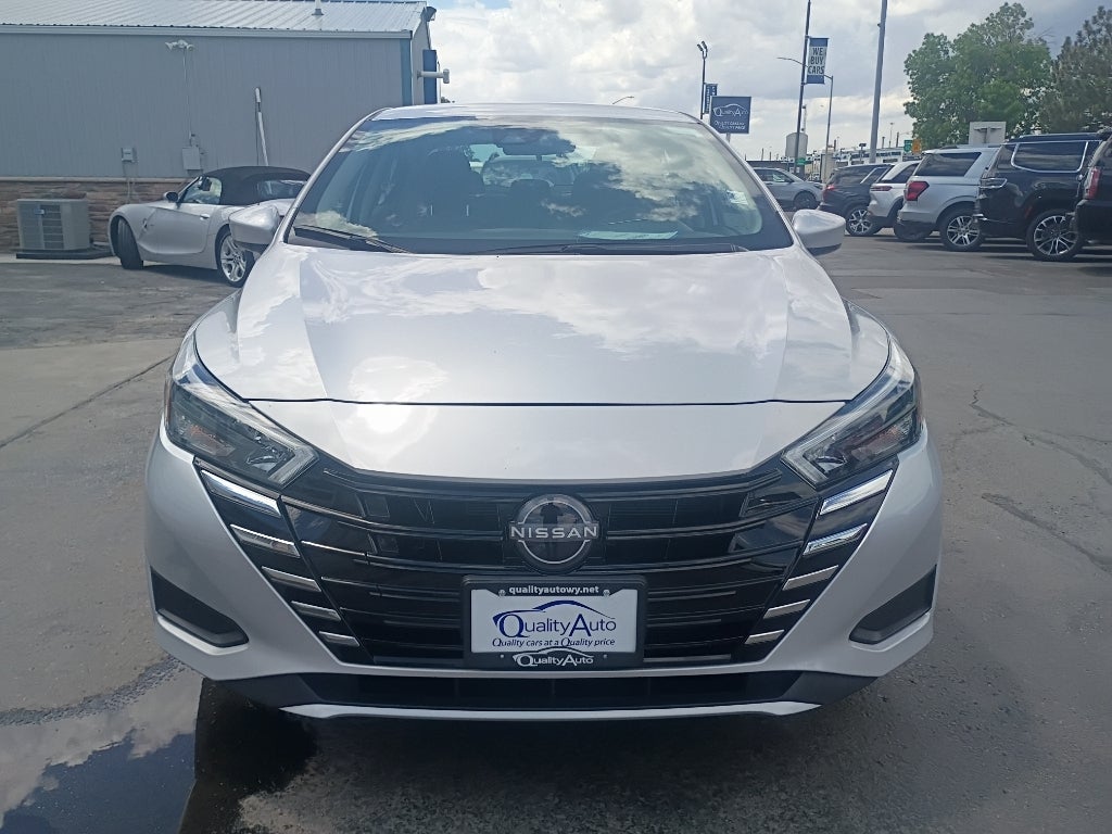 2025 Nissan Versa SV