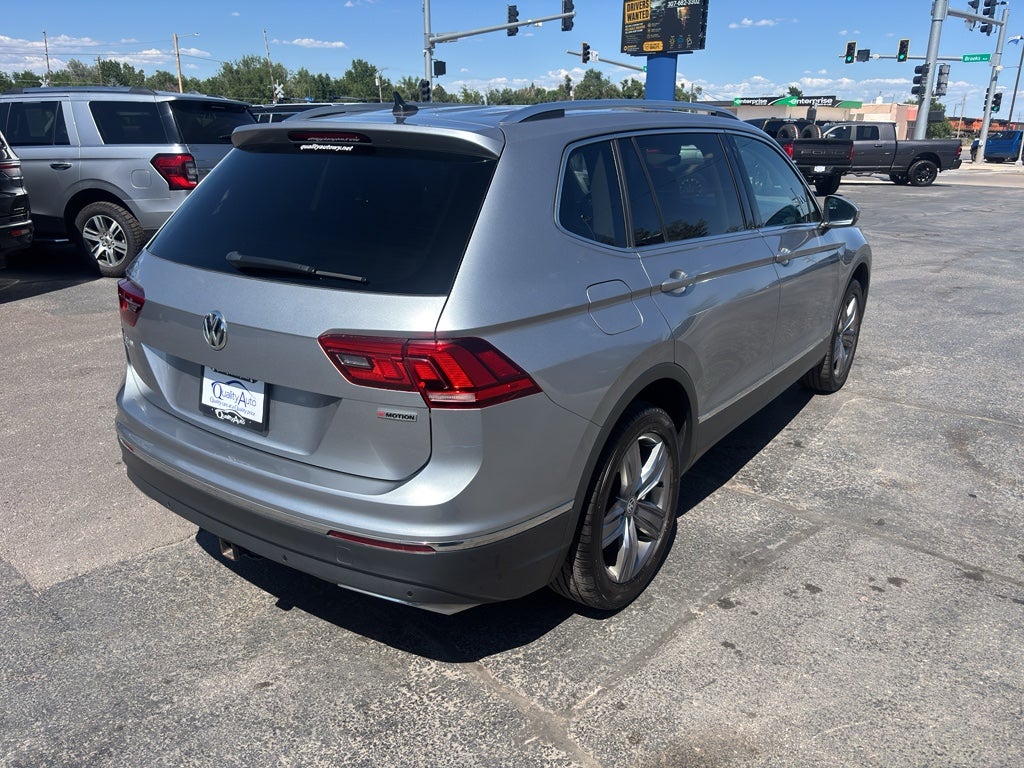 2020 Volkswagen Tiguan SEL