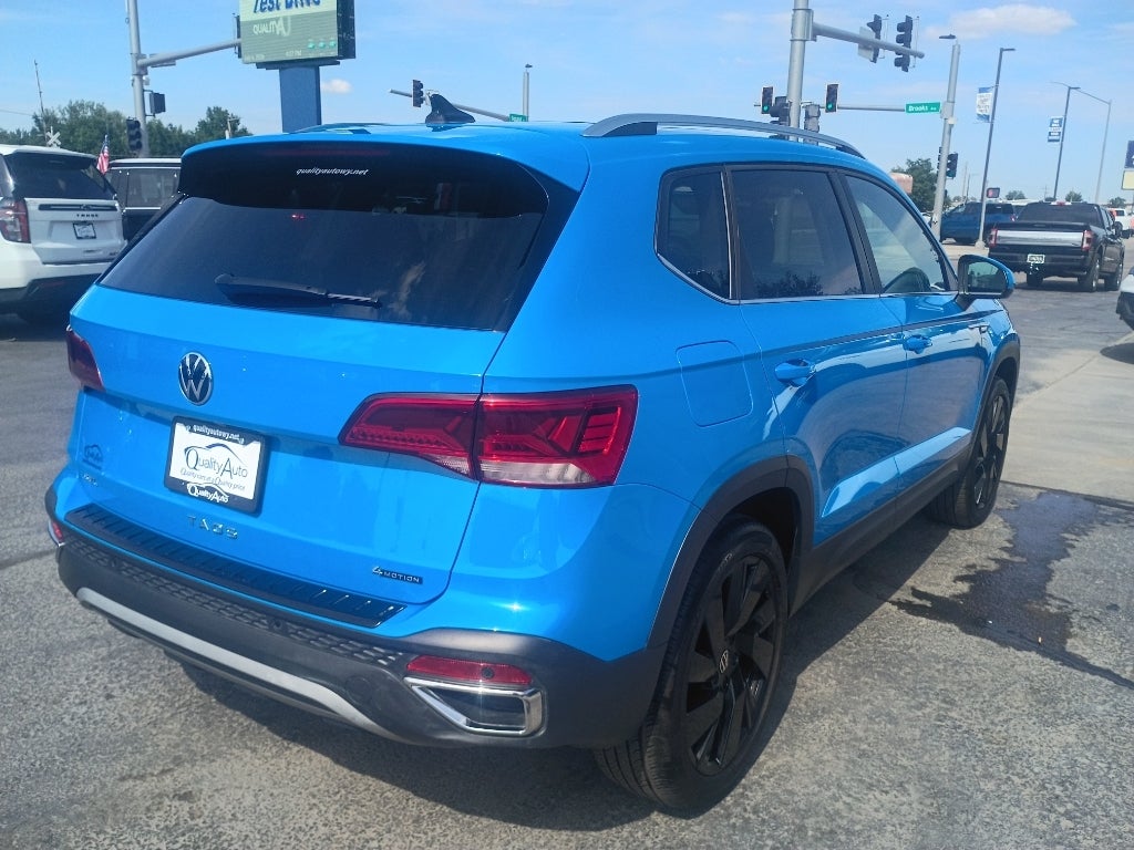 2024 Volkswagen Taos SEL