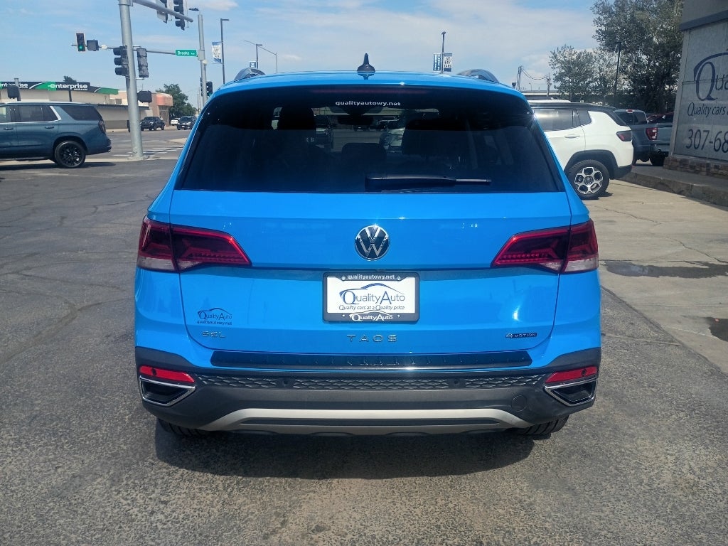 2024 Volkswagen Taos SEL