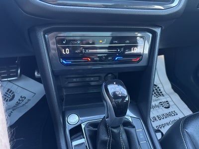 2024 Volkswagen Tiguan SE R-Line Black