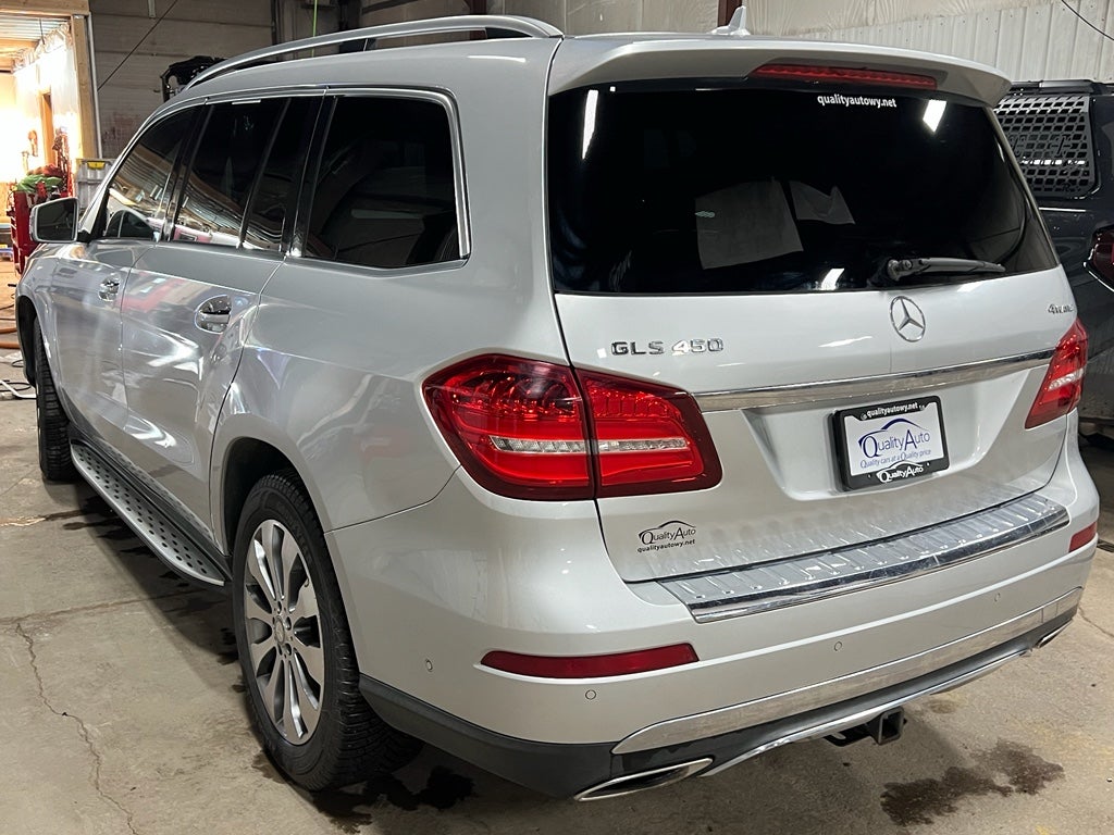 2017 Mercedes-Benz GLS 450 4MATIC®