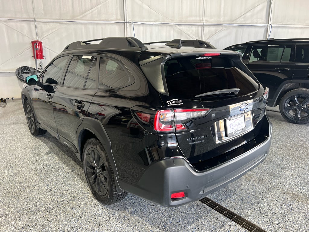 2023 Subaru Outback Onyx Edition