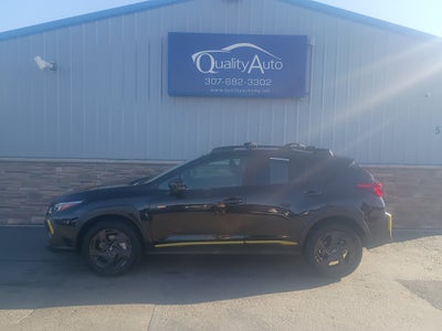 2025 Subaru Crosstrek Sport