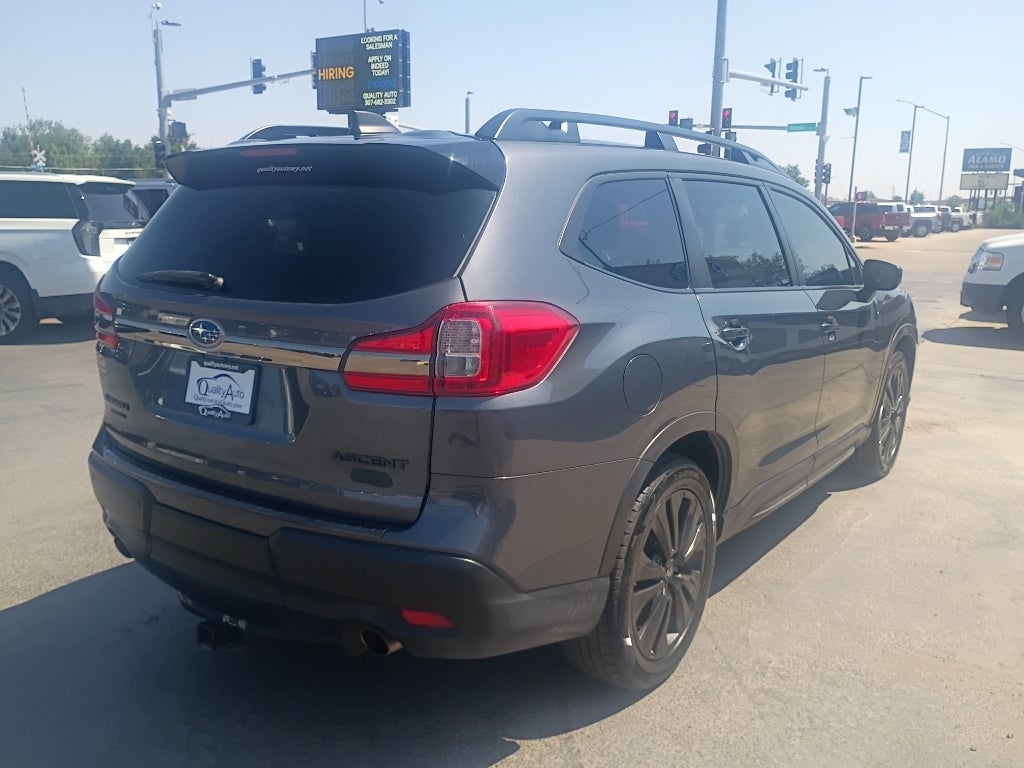 2022 Subaru Ascent Onyx Edition