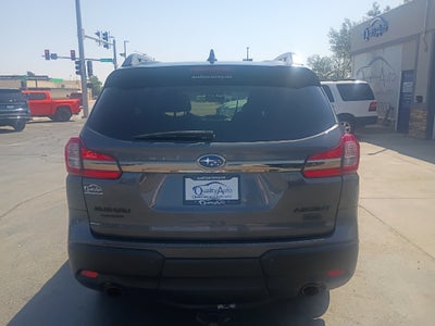2022 Subaru Ascent Onyx Edition