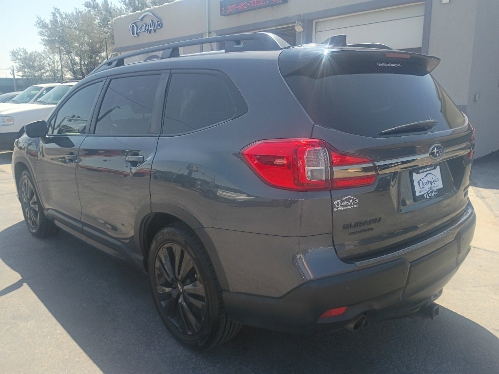 2022 Subaru Ascent Onyx Edition