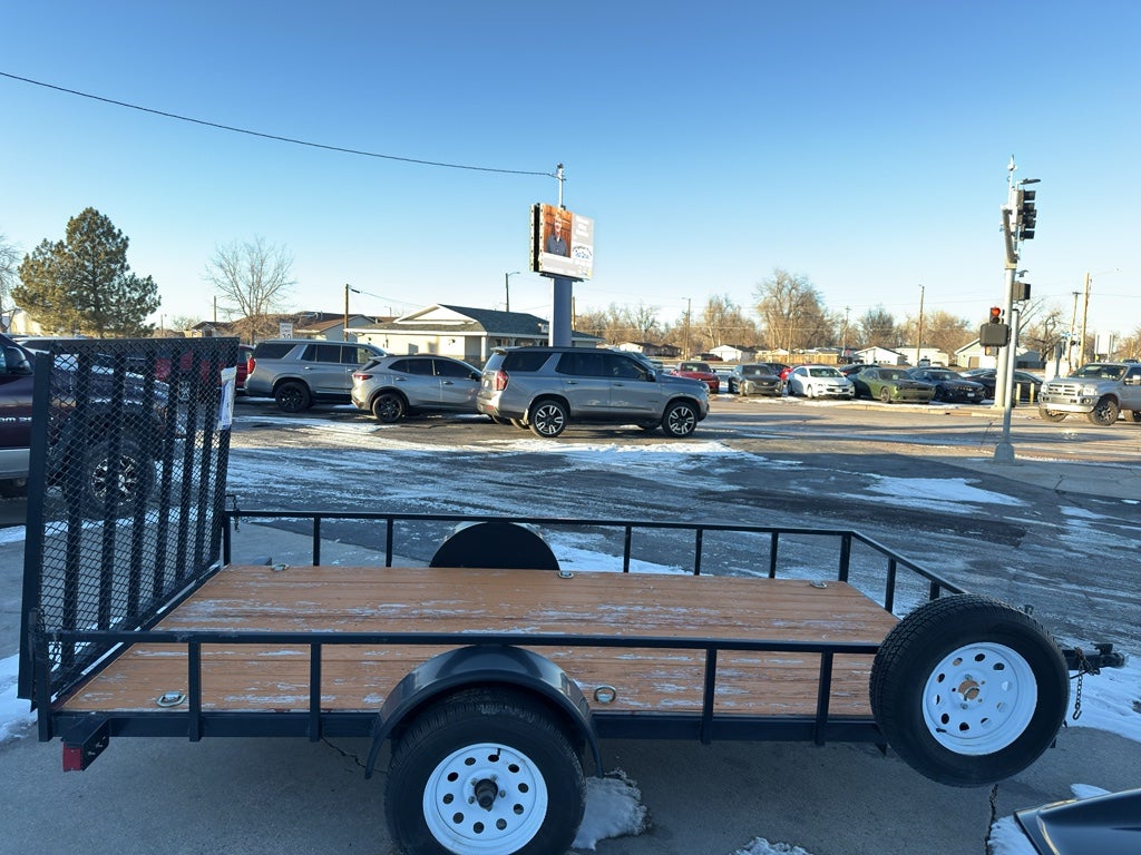 2017 BIG BUBBAS 16' TRAILER Base