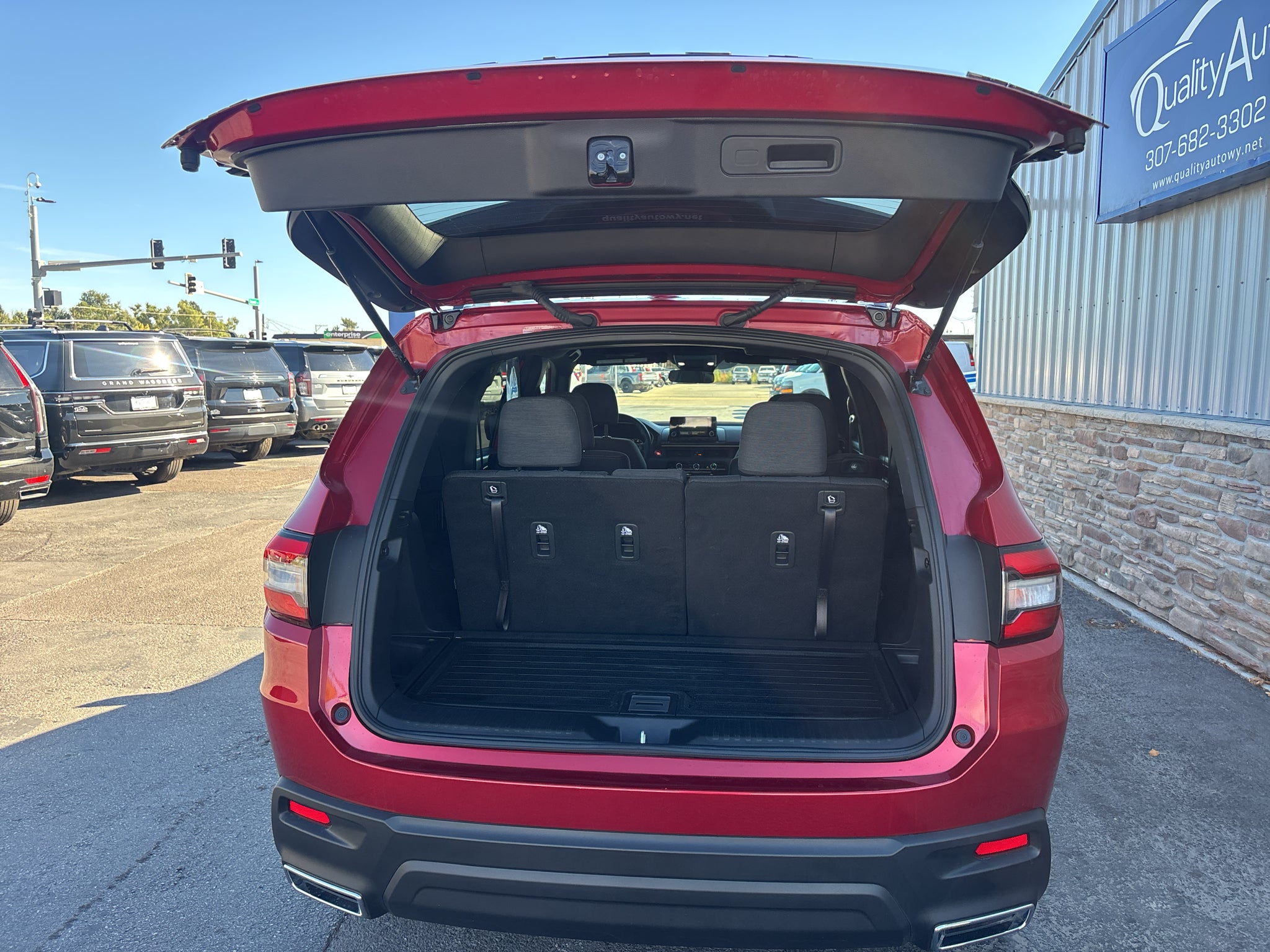 2025 Honda Pilot Sport
