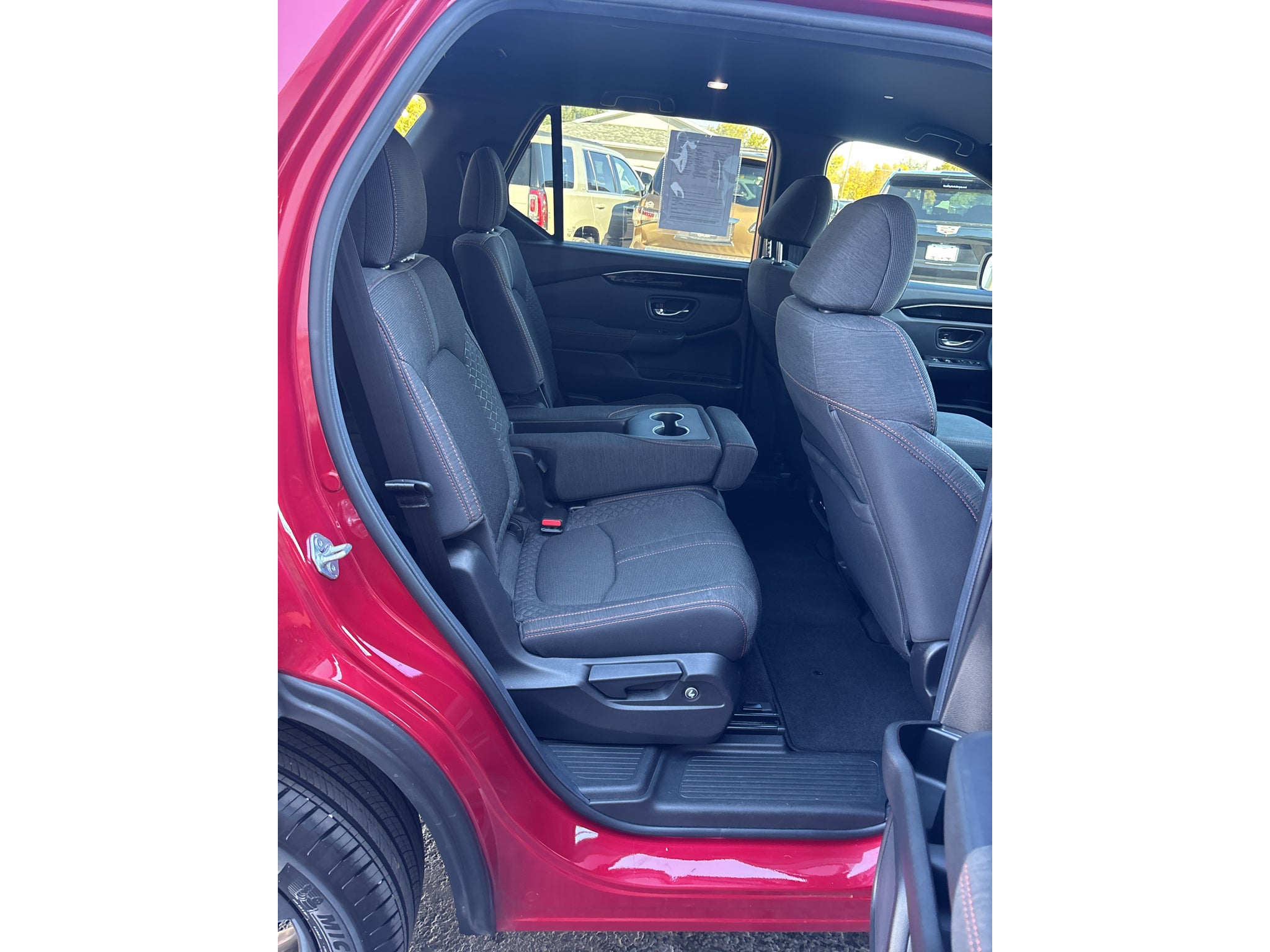 2025 Honda Pilot Sport