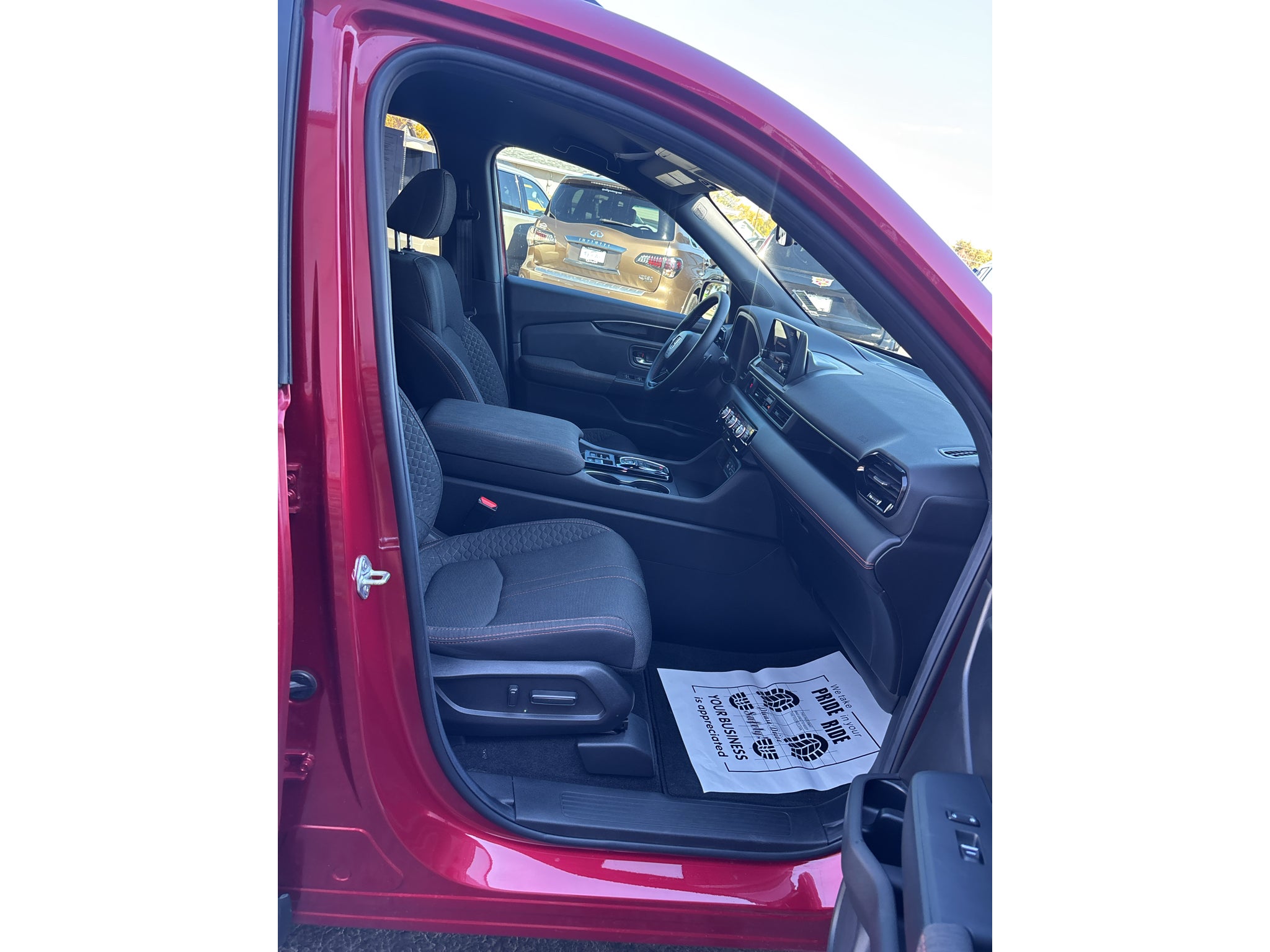 2025 Honda Pilot Sport